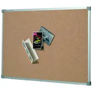 Quartet Penrite School 90x60cm Pinboard Bondi Fabric Board w/ Aluminium Frame