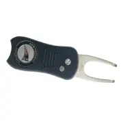 England Patriots Golf Ball Marker with Divot Fix Switchblade Divot Tool