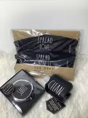 New ~ Rae Dunn Reusable Face Masks, Compact Mirror, and More