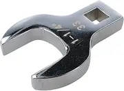 33mm (1 1/4") Crowfoot Wrench 1/2" Drive Crows Feet Spanner for Torque Wrenches