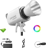 Godox LA200R 220W RGB LED Video Light Bowen Mount, 1800K-10000K CCT with G/M Adjustment, Support APP Control 14 Lighting FX, LED Studio Light for Live Streaming, Microfilm Shooting, Video Recording