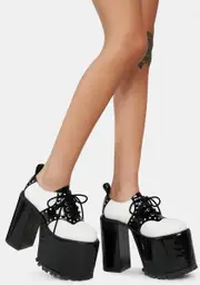 [Dolls Kill X Archie Comics] Goody Two-Shoes Platform Oxfords