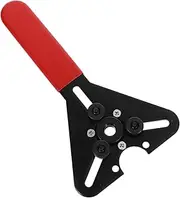 GARVALON Compressor Clutch Removal Tool Professional Air Conditioning Tool for Easy Installation Durable Design for Efficient Use Lightweight Portable Clutch Holding Wrench
