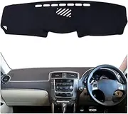 Anti-Slip Mat Dashboard Cover Pad Interior,for Lexus is IS250 IS300H IS350D 2005-2013,Dashboard Cover,Dash Cover Mat,Black Dash Mat Dashboard Cover