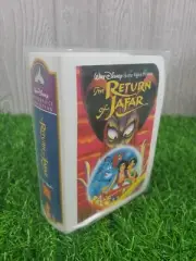 NIP Return of Jafar McDonald's Happy Meal Toy #4 Disney Masterpiece Collection