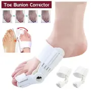 Bunion Corrector Hammer Toe Splint Straightener Brace Orthopedic Hallux Valgus