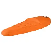 Super73 Brooklyn R-Series eBike Seat Cover all ORANGE w/ ORANGE rib #434