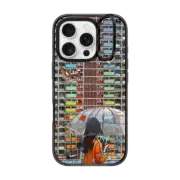iPhone 16 Pro Impact Ring Stand Case MagSafe Compatible Vivian Ho - Rainbow after Rain