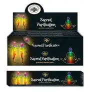 Crystal Wonderland Sacred Purification 144 Incense Sticks Green Tree