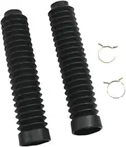 Motorcycle Front Shock Covers Motorbike Dirt Bike Off Road Front Shock 30mm Fork Rubber Boot Dust Jacket Cover Fork Guards