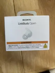 Sony LinkBuds Open (WF-L910/WZ) True Wireless Earbuds - White New Sealed