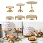 6x Cake Stand Set Serving Platter Fruit Plate