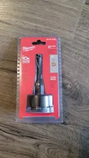 Milwaukee 2-1/8 in. High-Speed Steel Self-Feed Bit, New.