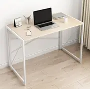 Epic Folding Computer Desk White