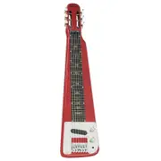 Karrera 6-String Steel Lap Guitar - Metallic Red