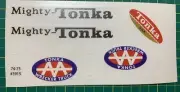 Custom Replacement Decals for '74-'75 #3915 Mighty Wrecker Tonka Truck