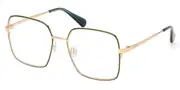 Max & Co. MO5166 098 Women’s Glasses Gold Size 54 - Private Health Rebate - Blue Light Block Available