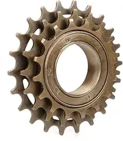 Bike Flywheel, Mountain Bike Flywheel, 16/19/22t Metal 3 Speed Flywheel Freewheel BicycleAccessory, for Mountain Road Bike