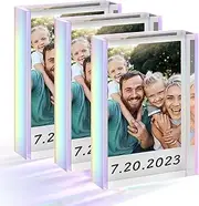 Instax Frames 2x3, Grarry Mini Polaroid Frames for Photos, Acrylic Picture Frames 2x3 for Home Decor, Cute Instax Mini Frames for Tabletop & Desktop, Mini Picture Frames for Fujifilm Polaroid Film