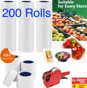 200 ROLLS OF NEW PRICE GUN TAGS LABELS FOR MX 5500 MX-5500 MX5500