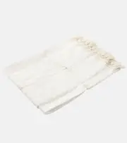 [Once Milano] Once Milano Linen hand towel and bath towel set One Size white