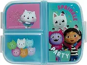 zak! Gabby's Dollhouse Multi Compartment Container