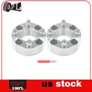 2X 2" Thick 4/110 ATV Wheel Spacers 4x110 10x1.25 For Yamaha Wolverine 350 450