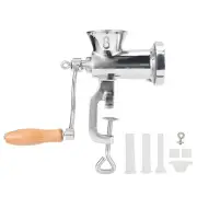 Stainless Steel Hand Cranking Manual Meat Grinder Mincer Grinding Machine AU