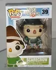Funko Pop! Wizards of OZ #39 Scarecrow New In Box Authentic Vaulted