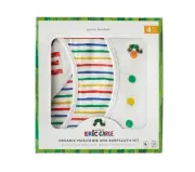 Eric Carle Bib And Burp Set