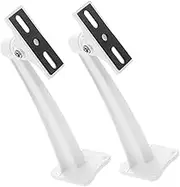 Security Camera Wall Mount Bracket Aluminum Alloy Bracket Sleek Design Easy Adjustment
