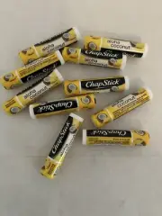 CHAPSTICK ALOHA COCONUT Lip Balm Lot of 10 New Sealed INVENTORY REDUCTION!