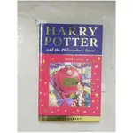 HARRY POTTER AND THE PHILOSOPHER'S STONE_R【T8／原文小說_BU3】書寶二手書