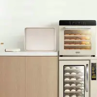 在飛比找ETMall東森購物網優惠-UKOEO高比克80S風爐平爐二合一商用烤箱烤盤搪瓷不粘油盤