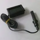 1PCS Mini Digital LCD Thermometer Temperature Sensor Fridge Freezer Thermometer