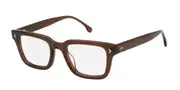 Lozza VL4297 07AY Men's Glasses Brown Size 53 - Private Health Rebate - Blue Light Block Available
