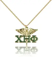 [CENWA] CEta Nursing Sorority Gift Chi Nurses Charm Necklace Sisterhood Gift Graduation Jewelry for Her