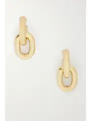 [RABANNE] RABANNE - Gold-tone Earrings - One size One size Gold