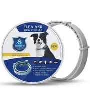 Adjustable Waterproof Natural 8 Month Protection Dog Flea and Tick Collar