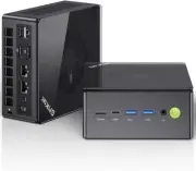 GMKtec Mini PC K8 Plus AMD R7 8845HS (Turbo 5.1GHz) 32GB DDR5 2TB PCIe 4.0 SSD