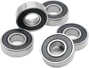 6000 Hybrid Ceramic Bearing 10x26x8 Mm (1 Pc) Bicycle Bottom Brackets & Spares 6000RS CB Si3N4 Ball Bearings