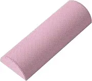 Half Foam Roller - Back Roller For Stretching | Muscle Massage Relaxing Supplies | EVA Material Semicircular Foamroller Muscles Relaxation Yoga Workout Equipment Sports Rehabilitation