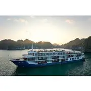 Save 9.66%! Hanoi: Luxury 2-Day Halong & Lan Ha Bay Cruise–Balcony & Bathtub