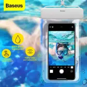Baseus Waterproof Phone Case Cover Dry Pouch Bag for iPhone Cellphone