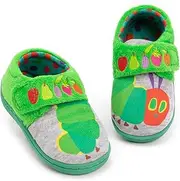 [Eric Carle] The Very Hungry Caterpillar Slippers Kids Toddlers Girls Book Shoes