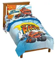 Blaze and The Monster Machines Off to The Races 4 Piece Toddler Blue - Blaze