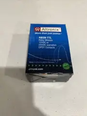 Altronix Relay Module, Ultra Sensitive, 12/24VDC, DPDT Contacts RBSNTTL