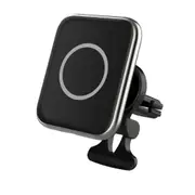 C11 Car 15W Rotatable Wireless Charger Magnetic Suction Stand for Iphone