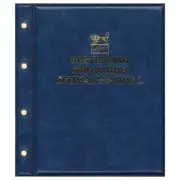 Australia Decimal Coin Album Volume 1 - 16 Pages 1966 to 2015 For 1c to $2