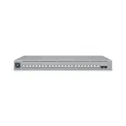Ubiquiti UniFi Network, 24-Port, POE 400W, (8) 2.5GbEPoE++, (16) GbE Ports - (8) PoE+, (8) PoE++, (2)10G SFP+, Layer3, Rack Mount, USW-Pro-Max-24-PoE